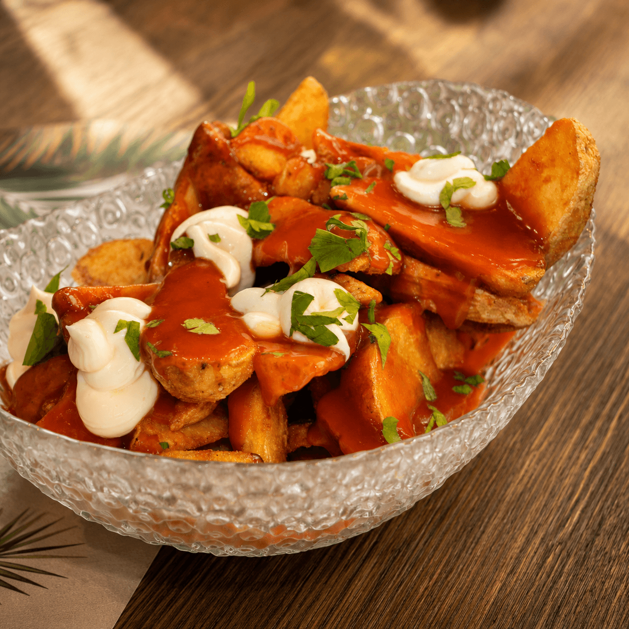 Patatas bravas